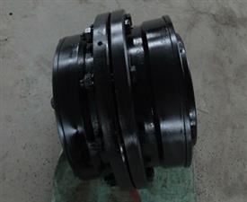 WGZ型帶制動輪鼓形齒式聯軸器